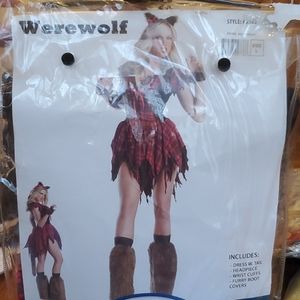 Sexy wearwolf costume